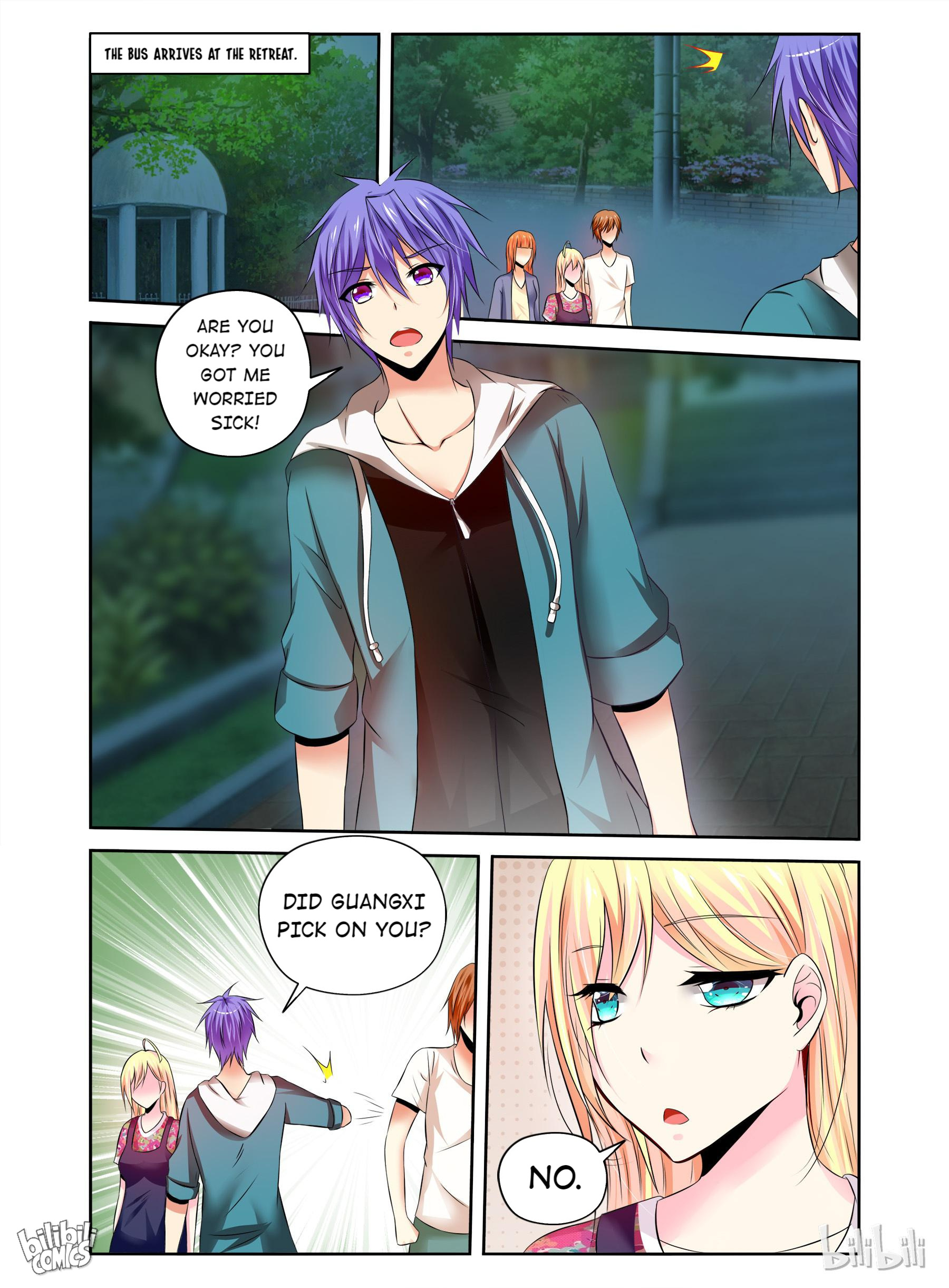 Sweet Taboo Chapter 64 - page 3