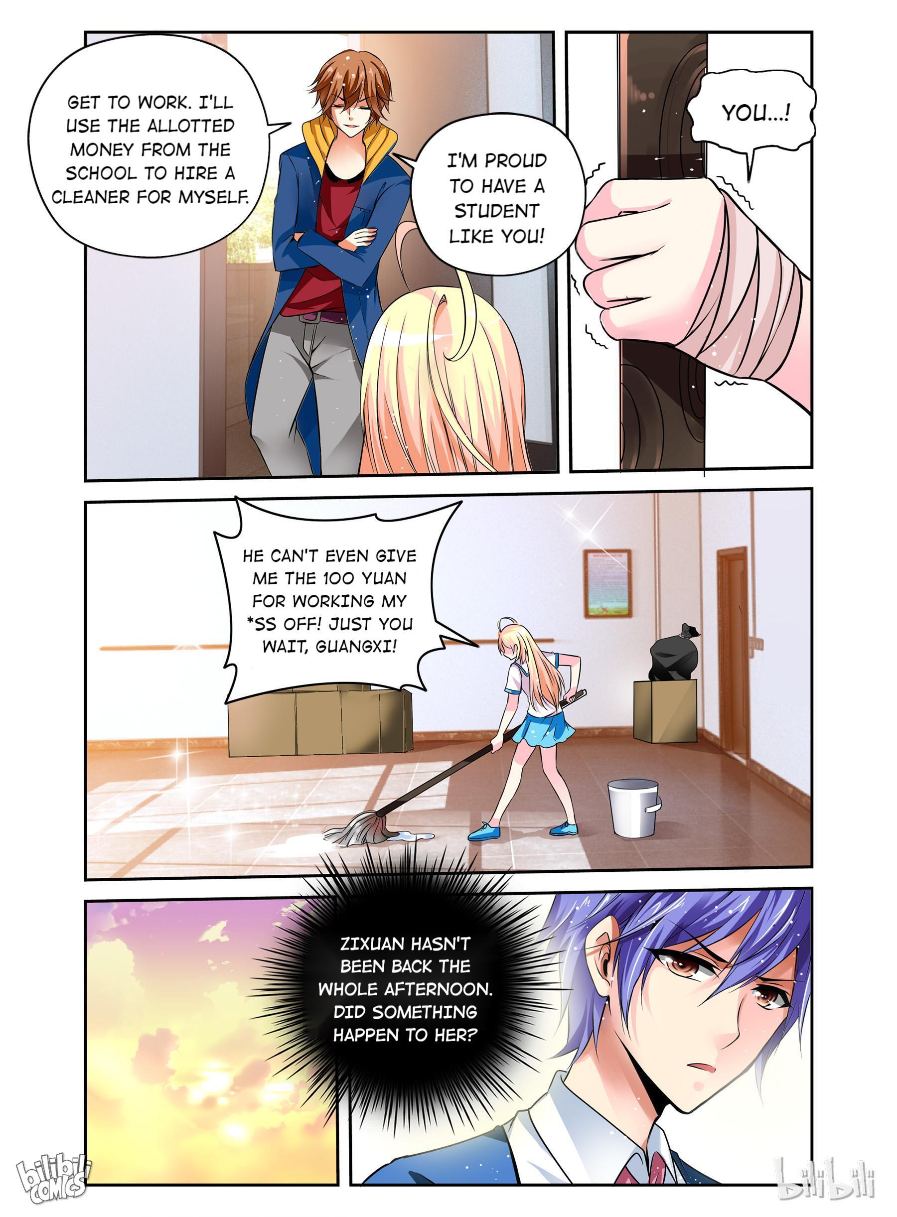 Sweet Taboo chapter 8 - page 1