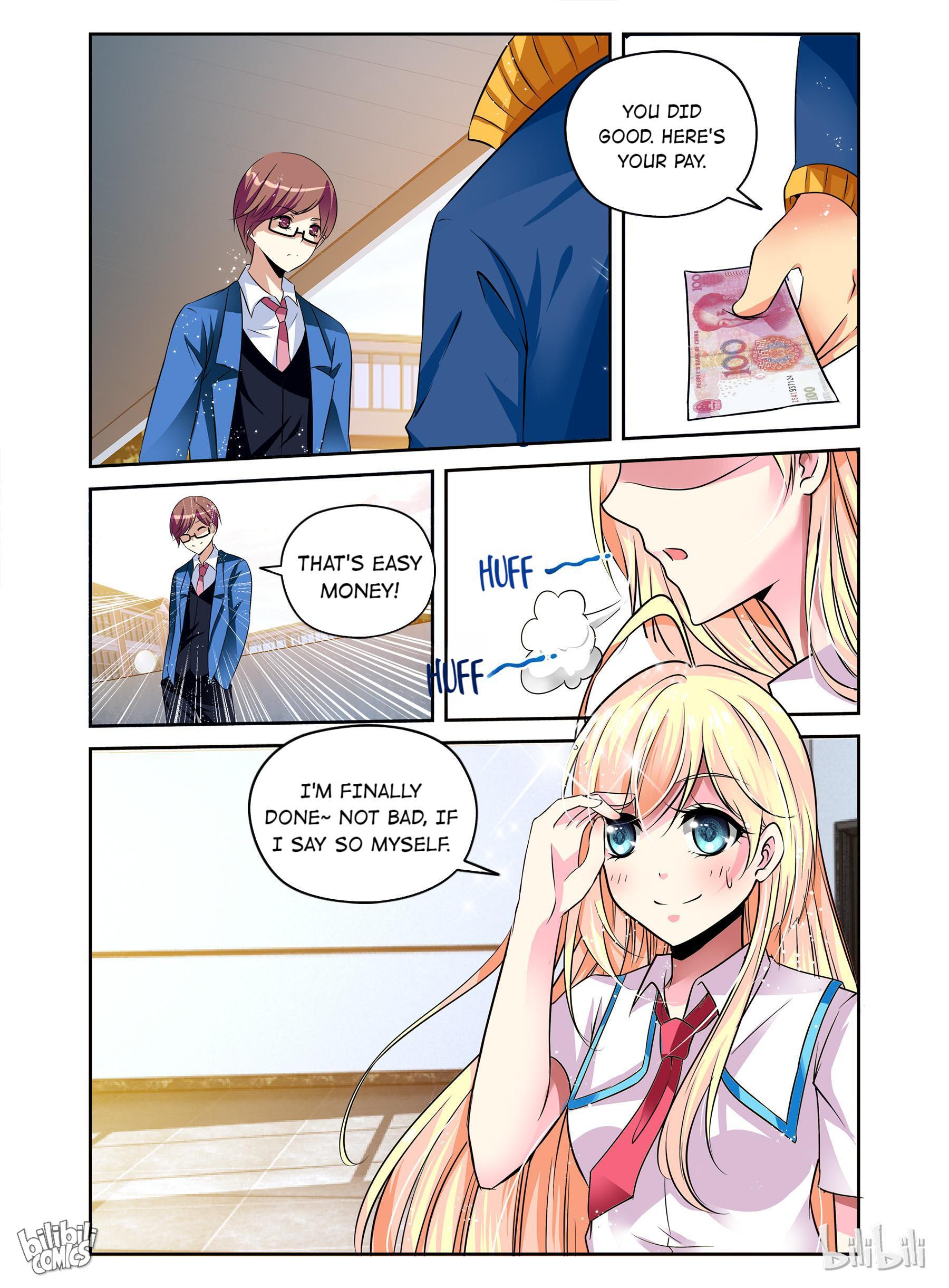 Sweet Taboo chapter 8 - page 3