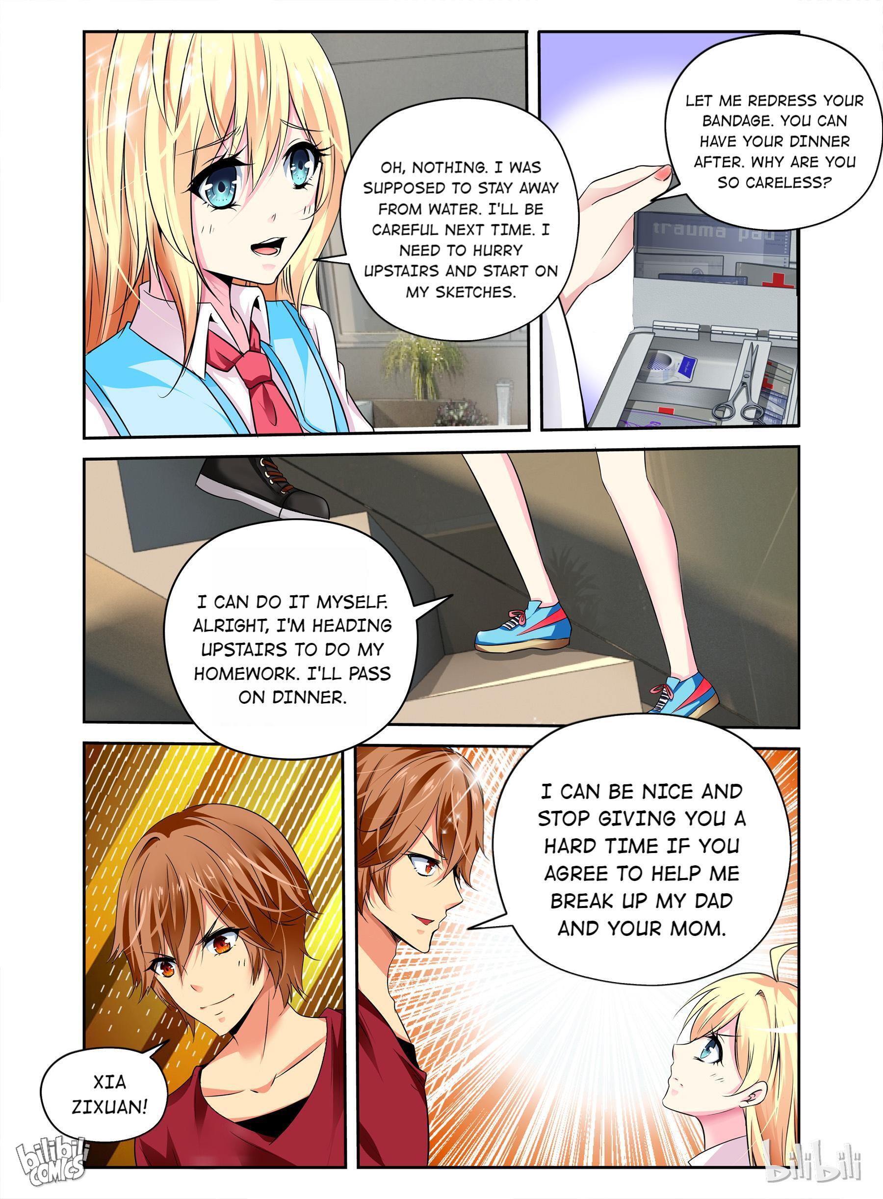 Sweet Taboo chapter 8 - page 5