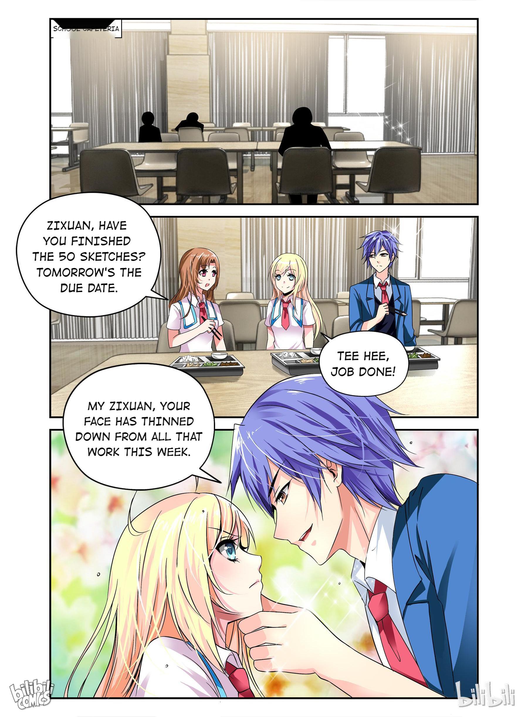 Sweet Taboo chapter 8 - page 8