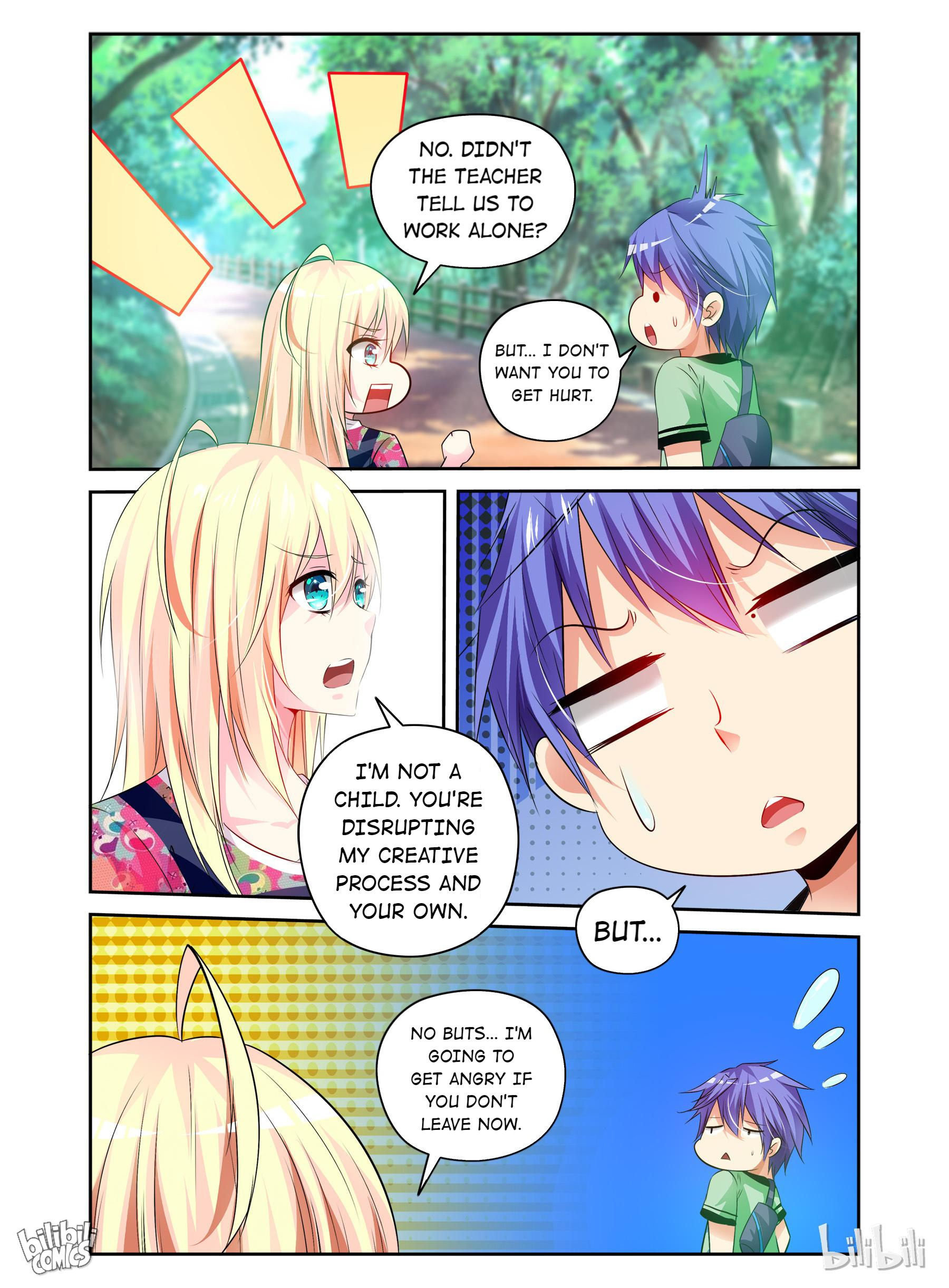 Sweet Taboo chapter 61 - page 3