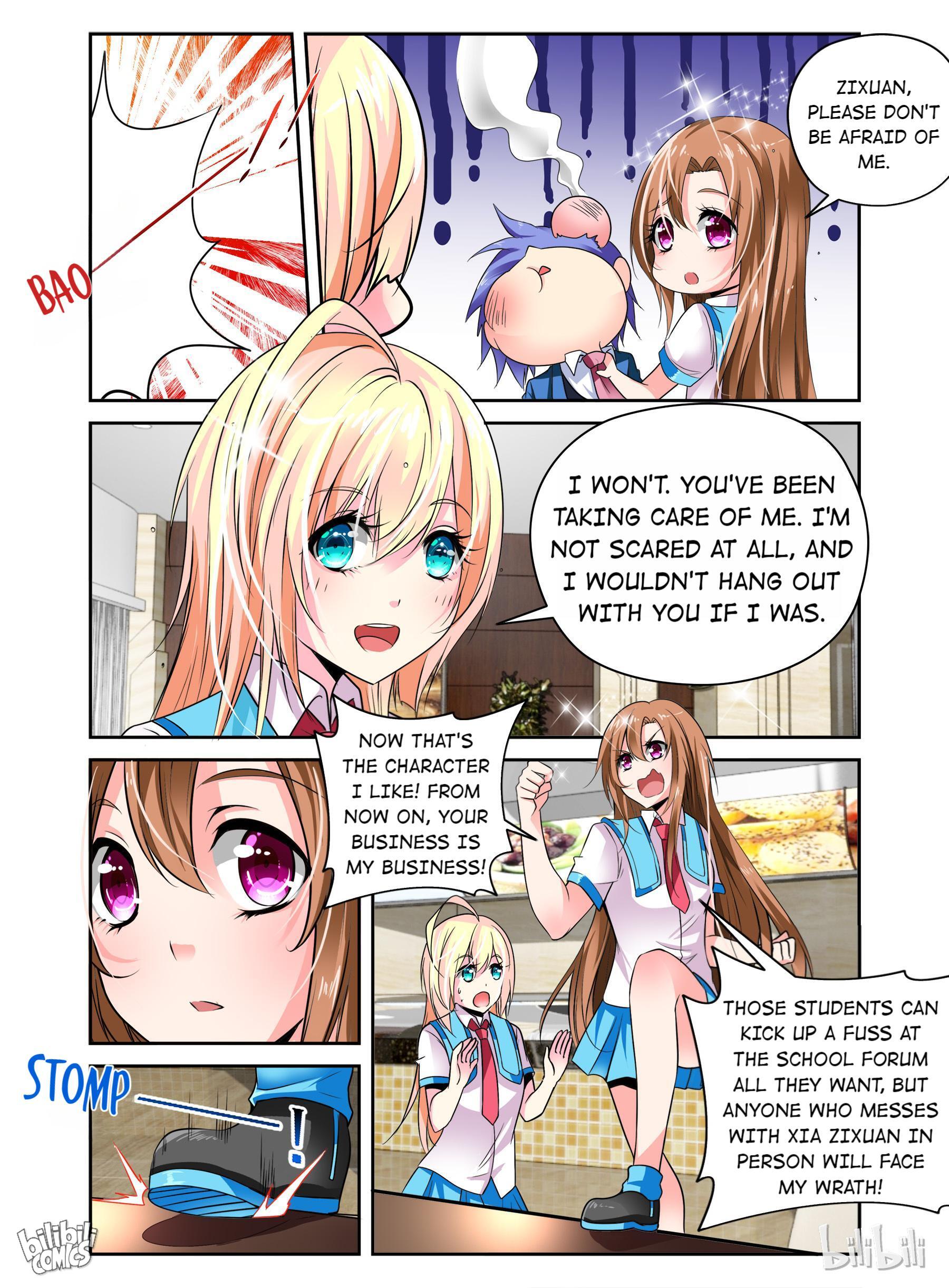 Sweet Taboo chapter 11 - page 5