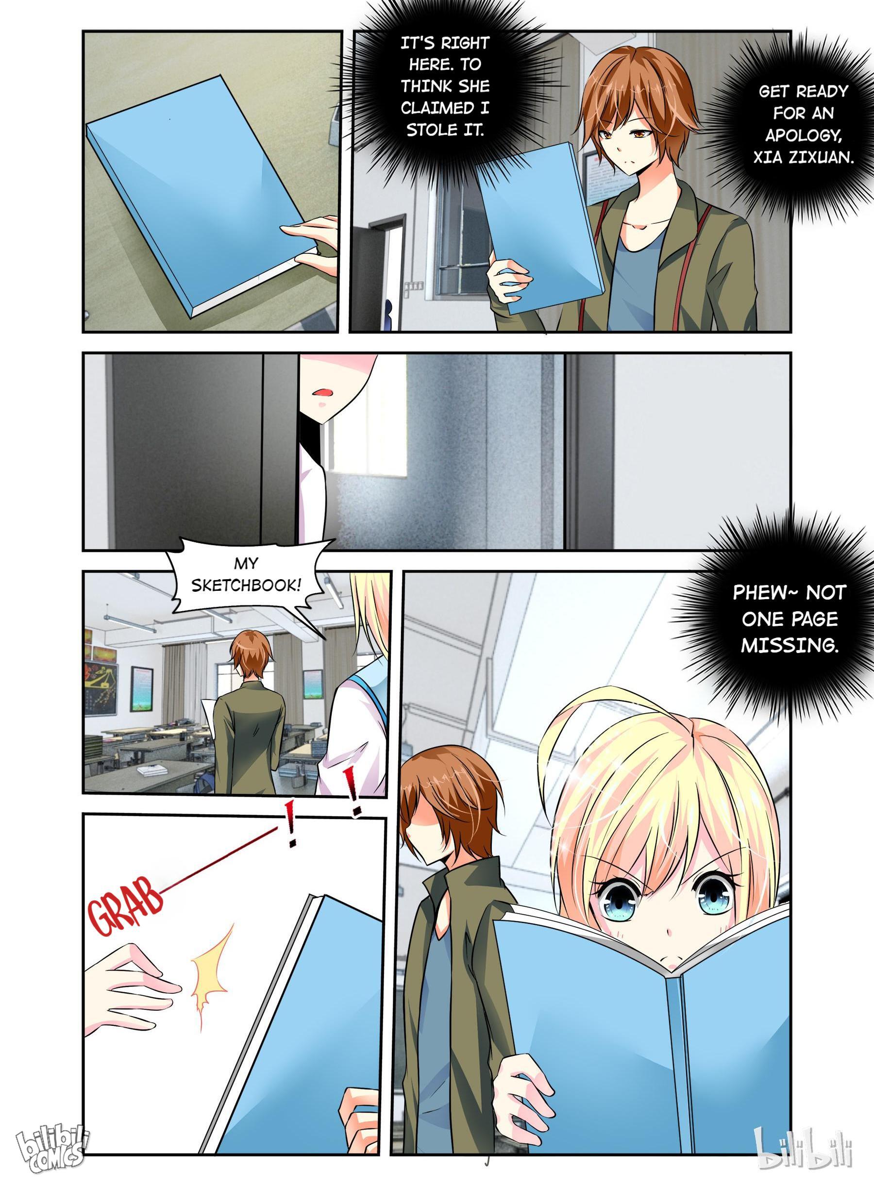 Sweet Taboo chapter 11 - page 8