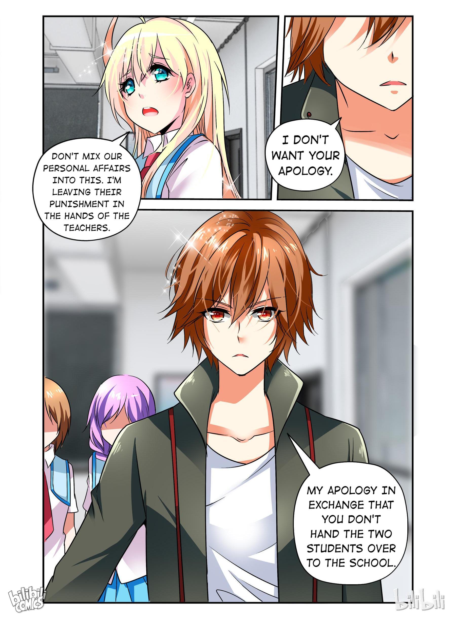 Sweet Taboo chapter 12 - page 8