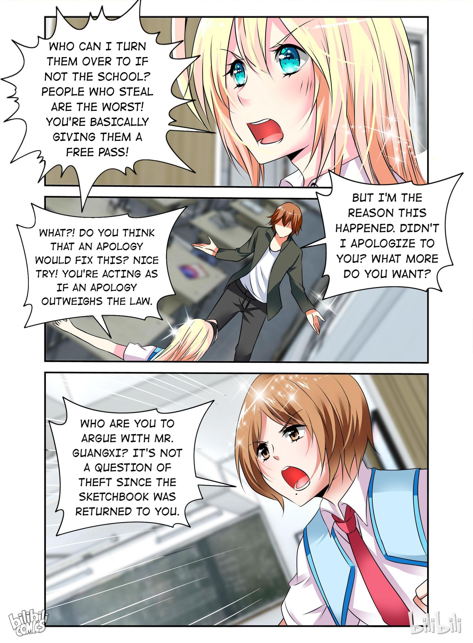 Sweet Taboo chapter 13 - page 2