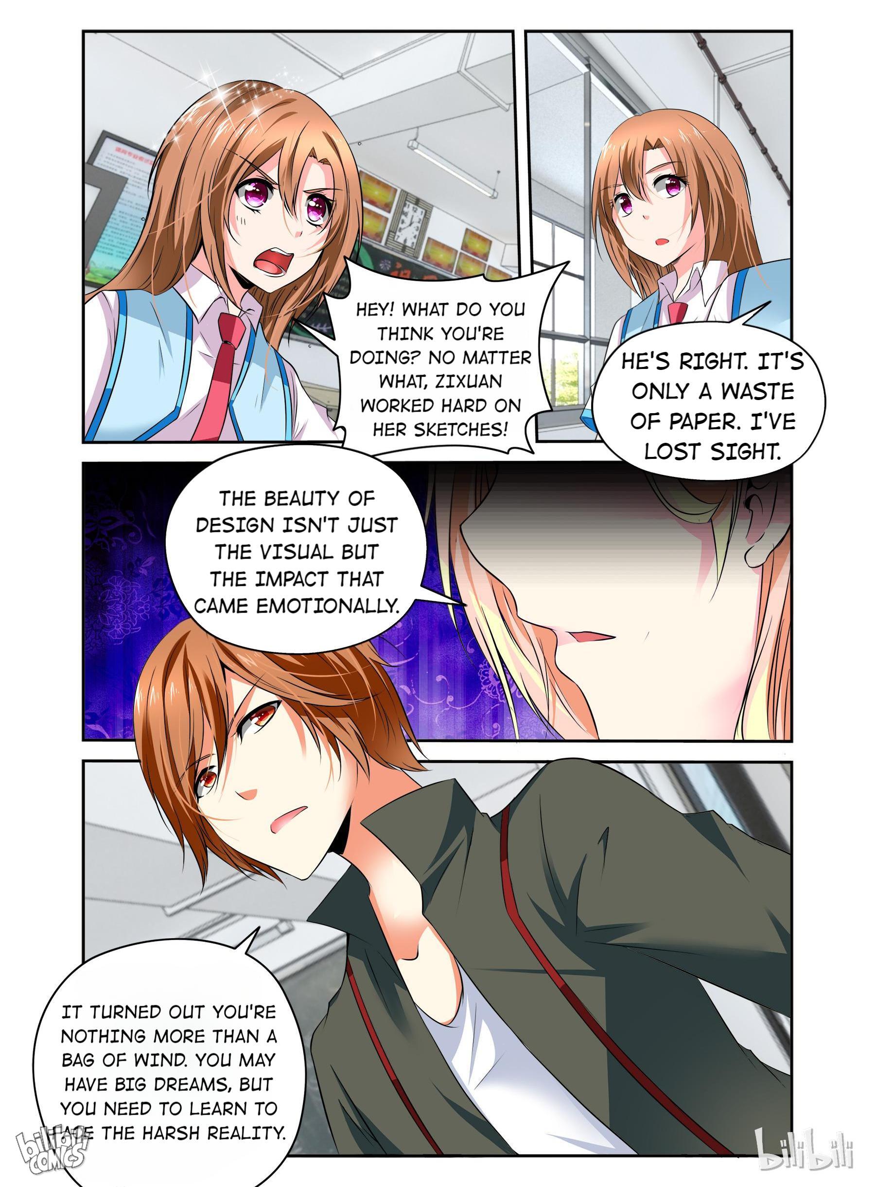 Sweet Taboo chapter 13 - page 8
