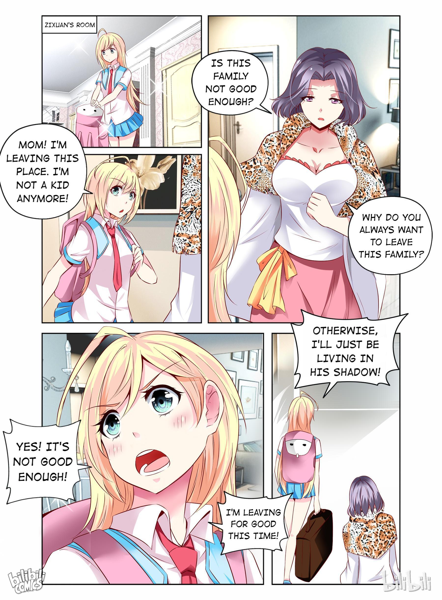 Sweet Taboo chapter 2 - page 3