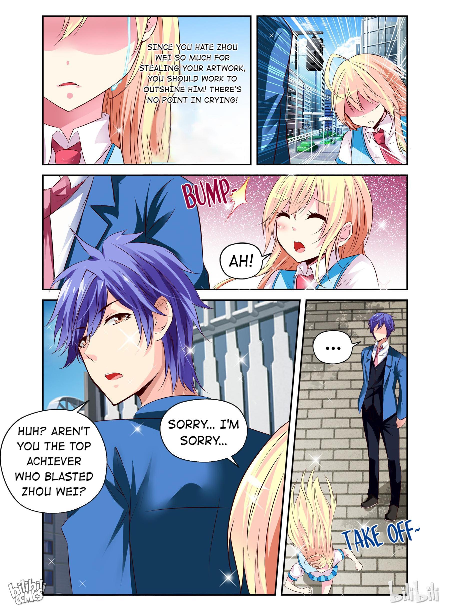 Sweet Taboo chapter 2 - page 8