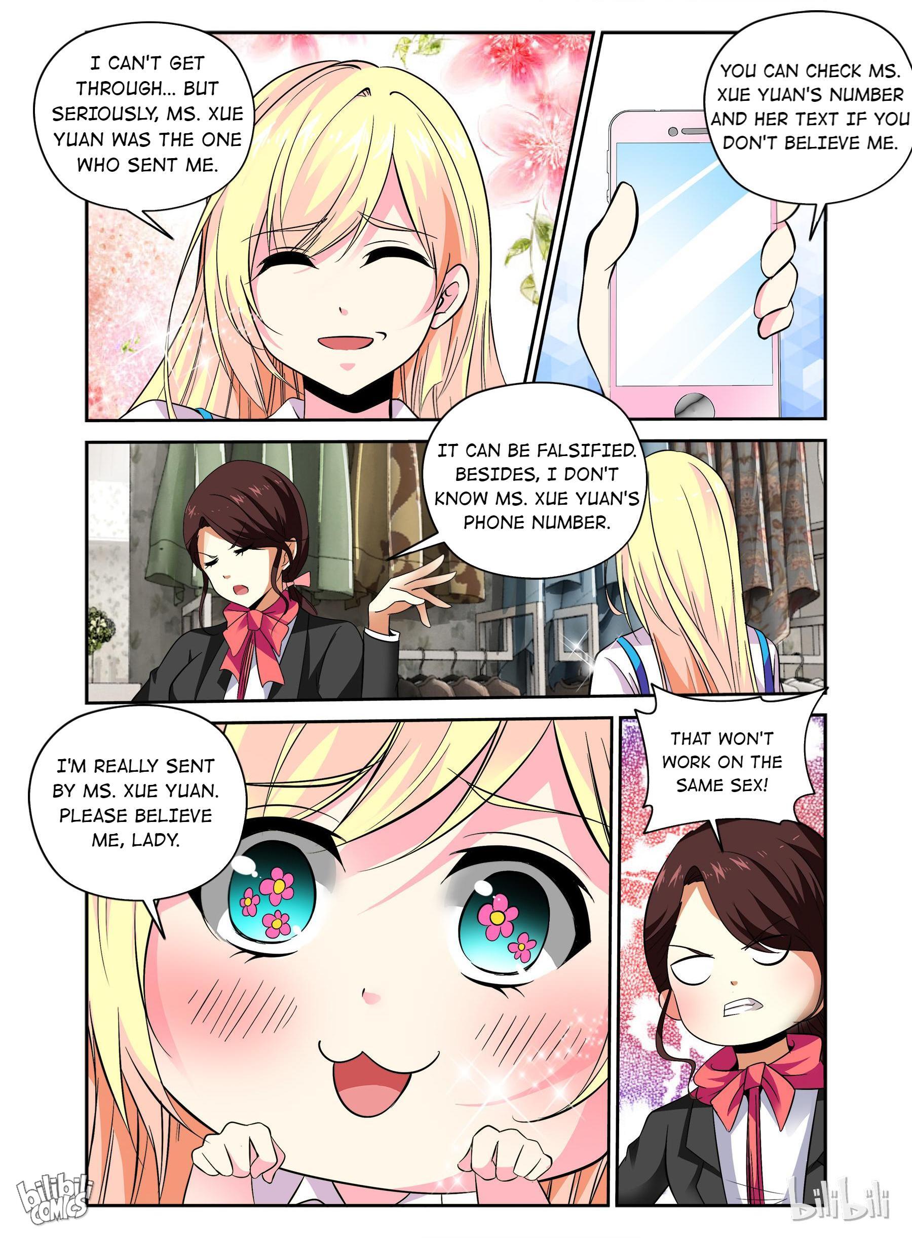Sweet Taboo chapter 20 - page 6