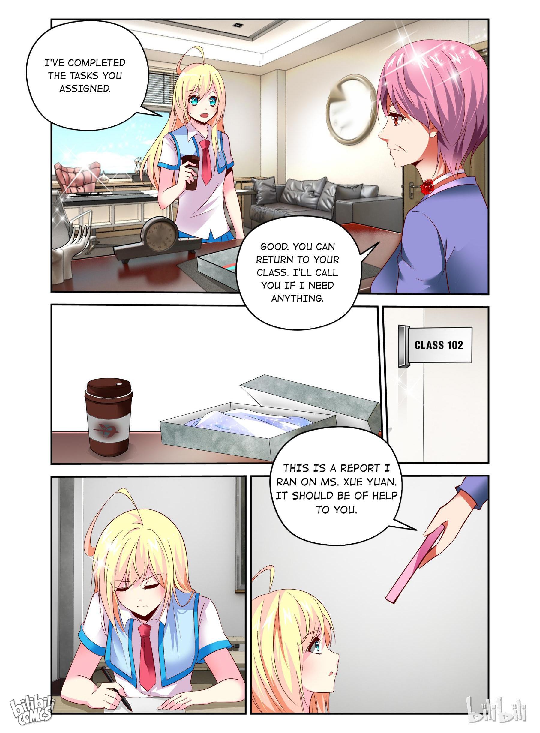Sweet Taboo chapter 21 - page 6