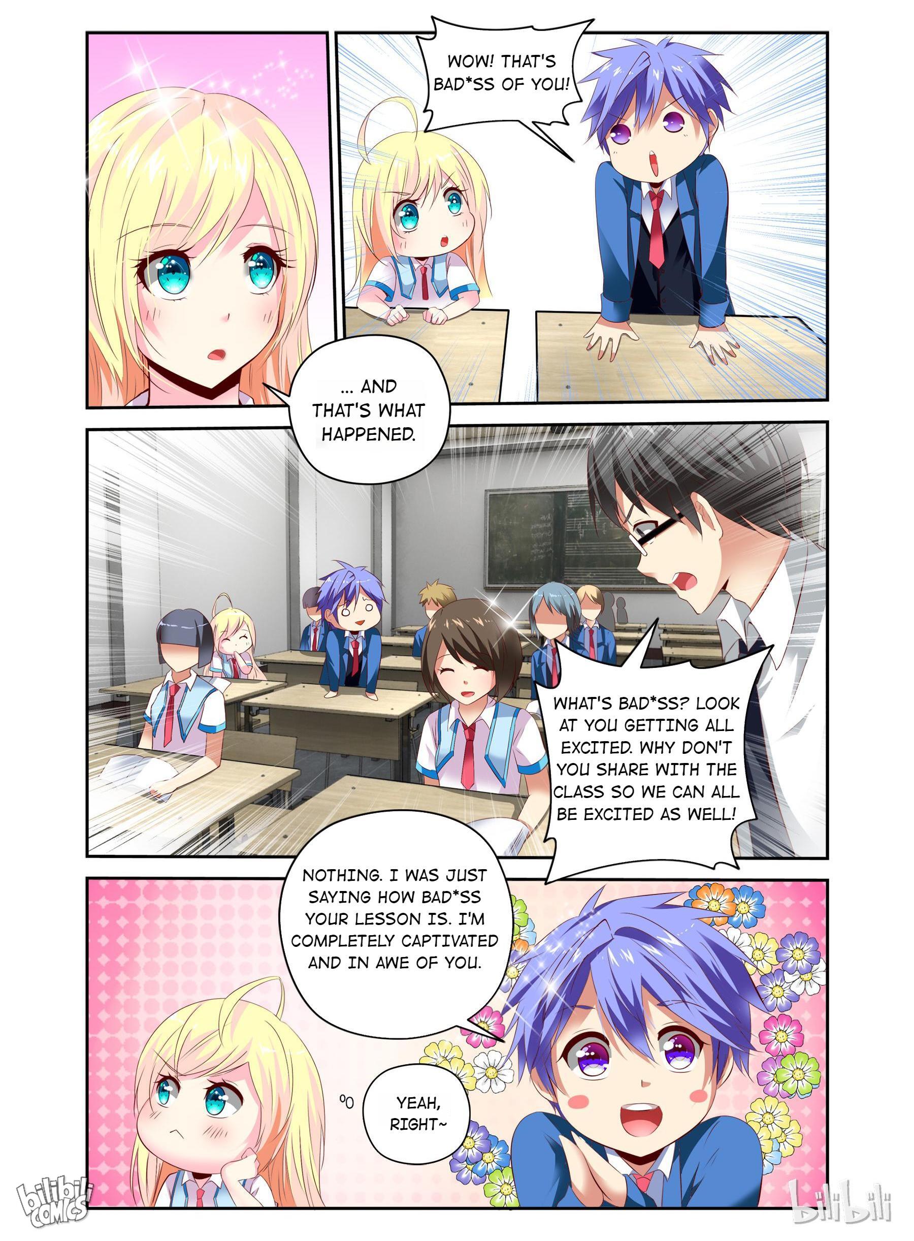 Sweet Taboo chapter 21 - page 8