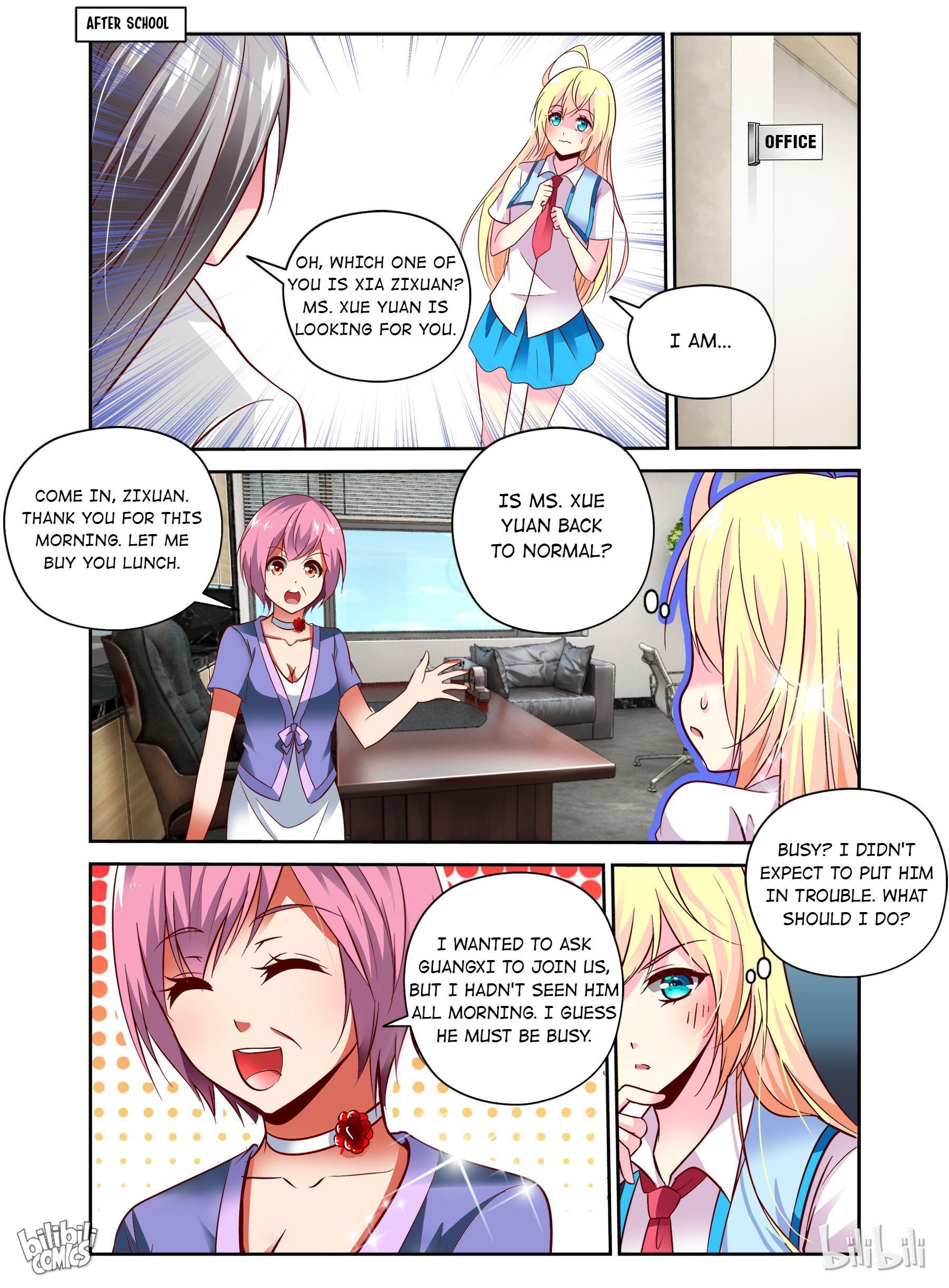 Sweet Taboo chapter 21 - page 9