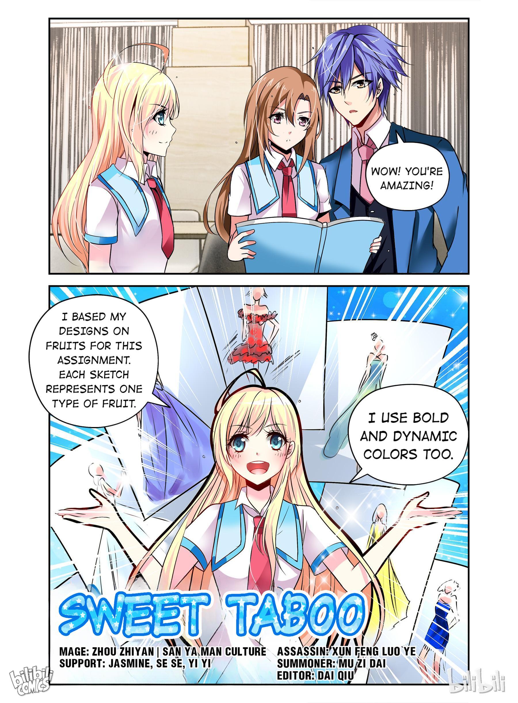 Sweet Taboo chapter 9 - page 1