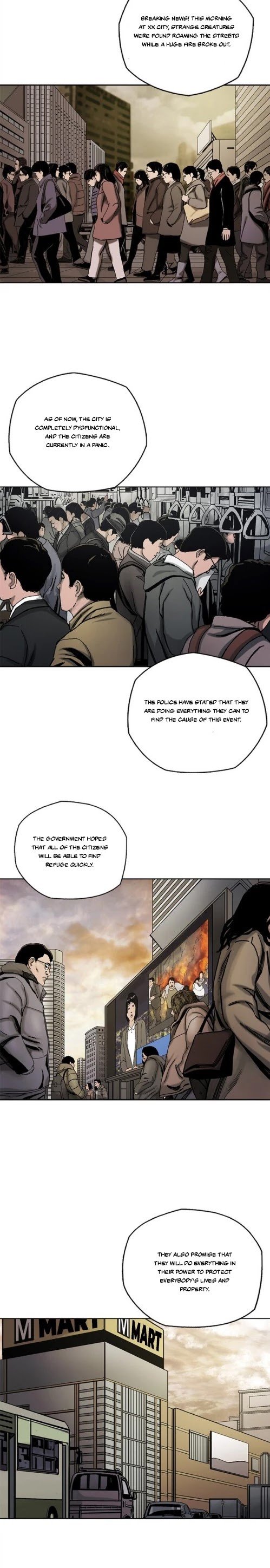 The First Hunter chapter 1 - page 13