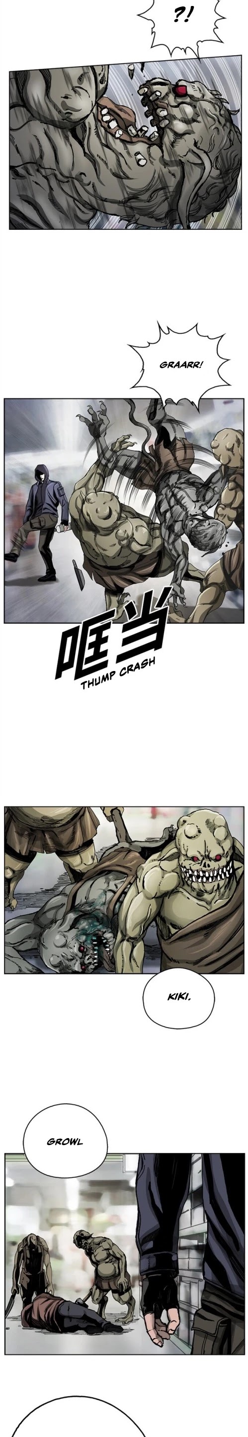 The First Hunter chapter 1 - page 19