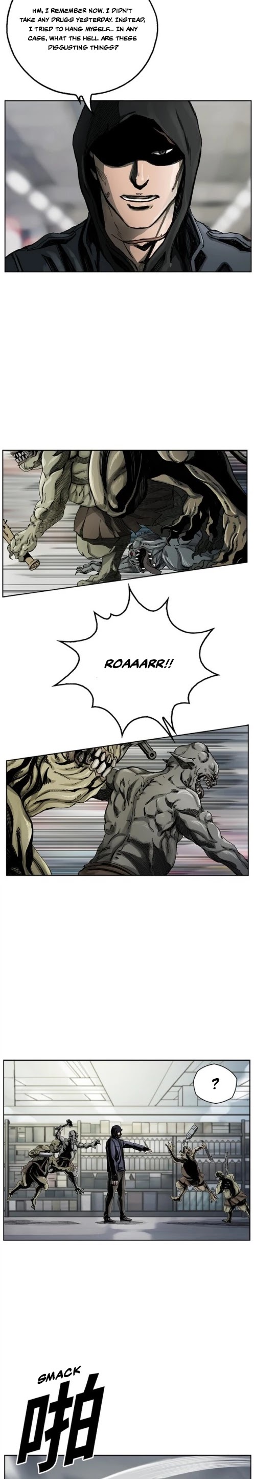 The First Hunter chapter 1 - page 20