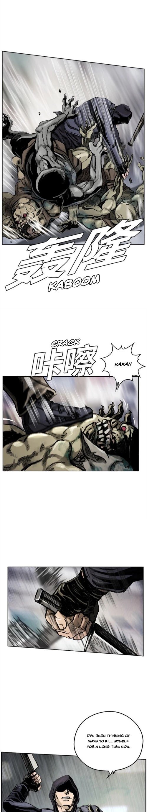 The First Hunter chapter 1 - page 23