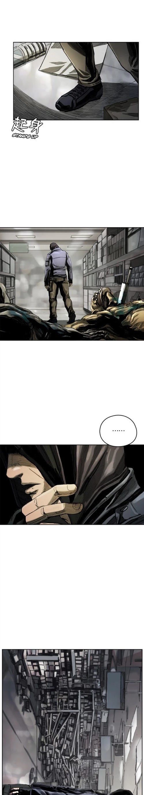 The First Hunter chapter 1 - page 25