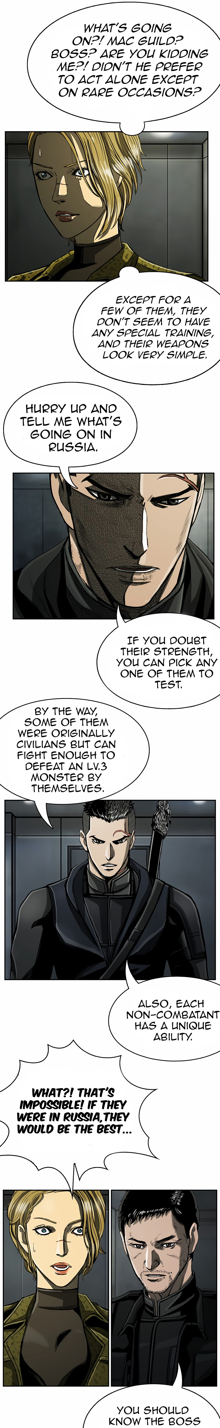 The First Hunter chapter 68 - page 11