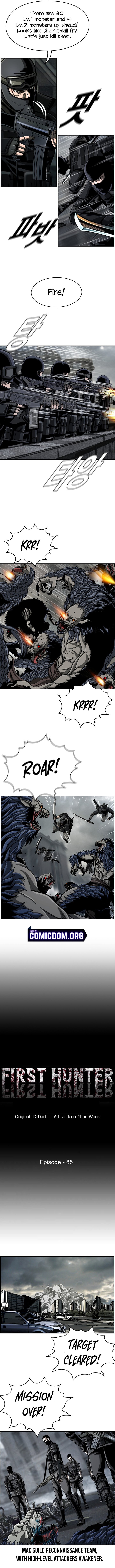 The First Hunter chapter 85 - page 3