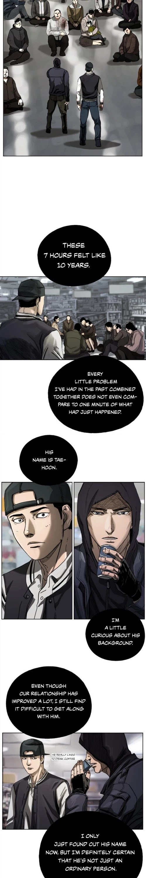 The First Hunter chapter 3 - page 14
