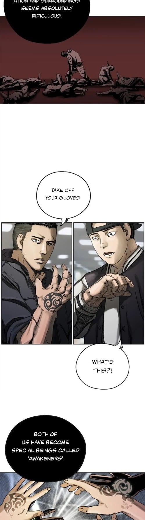 The First Hunter chapter 3 - page 16