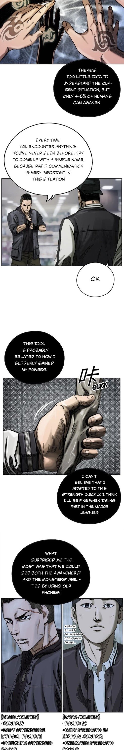 The First Hunter chapter 3 - page 17