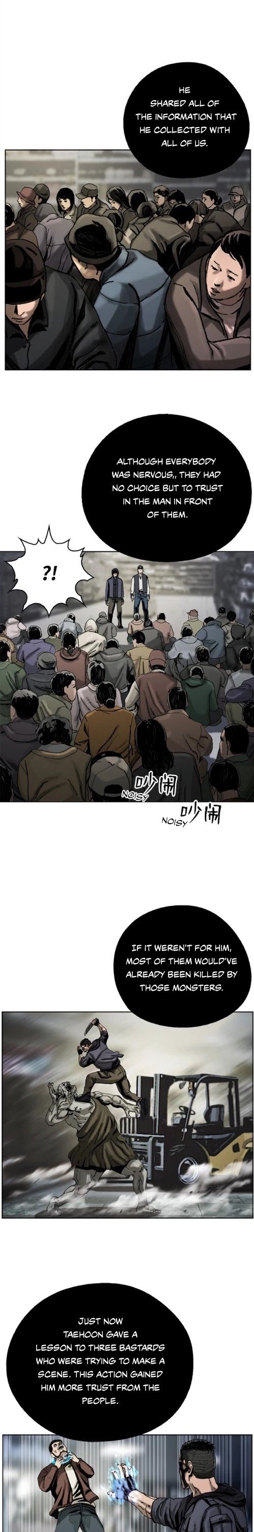 The First Hunter chapter 3 - page 20