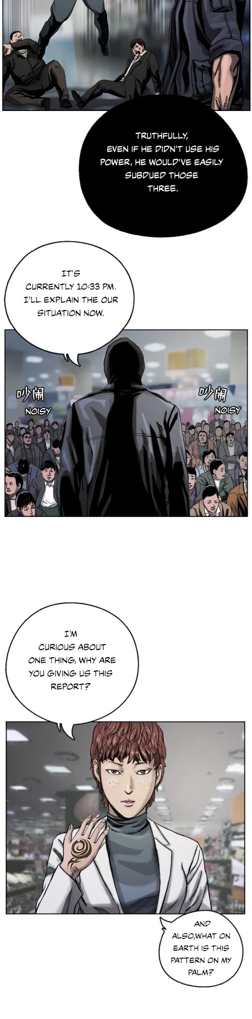The First Hunter chapter 3 - page 21