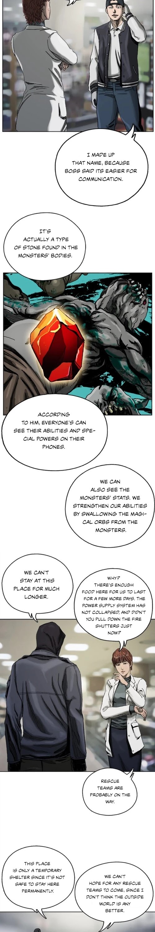 The First Hunter chapter 3 - page 23