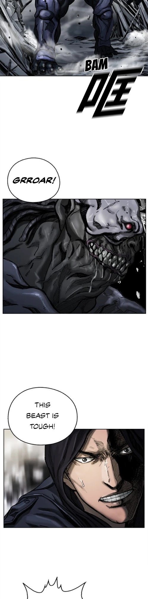 The First Hunter chapter 3 - page 27