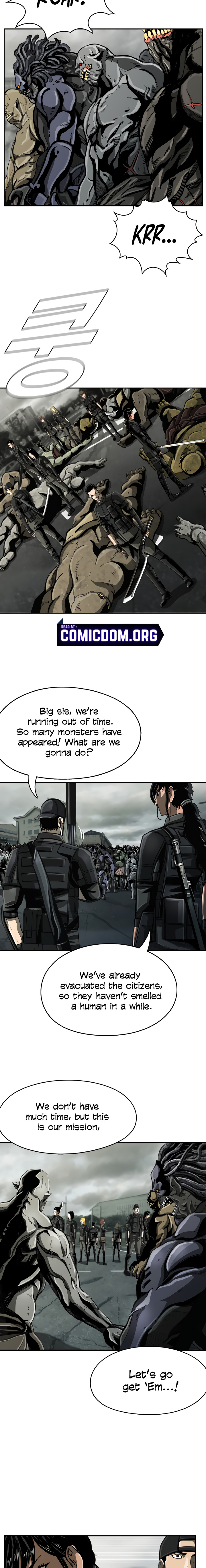 The First Hunter chapter 62 - page 6