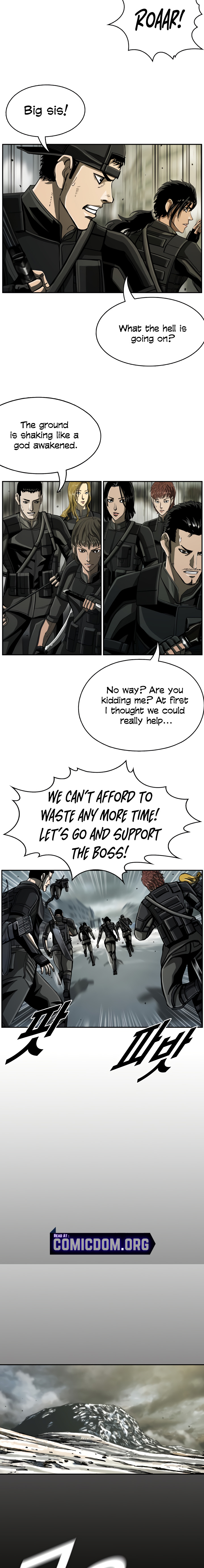 The First Hunter chapter 62 - page 9