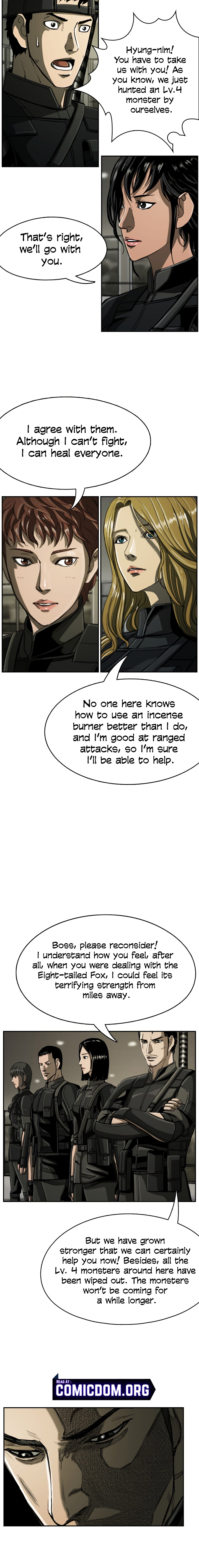 The First Hunter chapter 61 - page 10