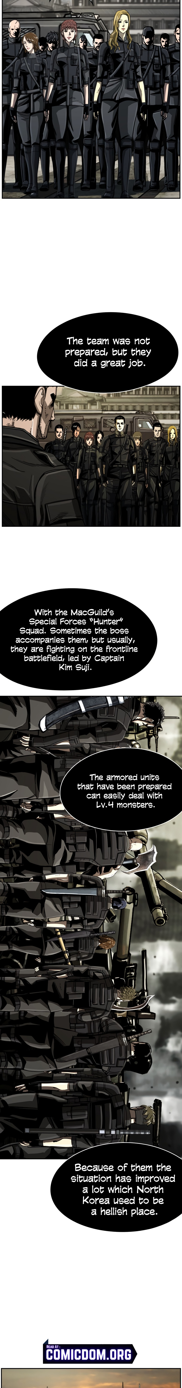 The First Hunter chapter 61 - page 7