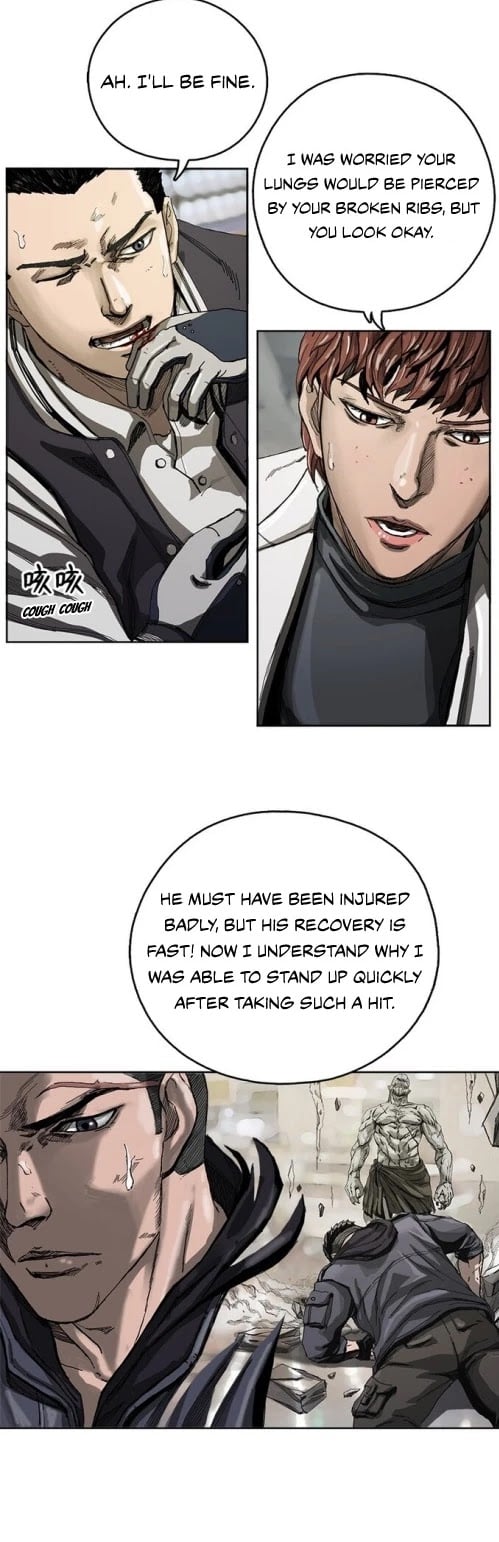 The First Hunter chapter 4 - page 19