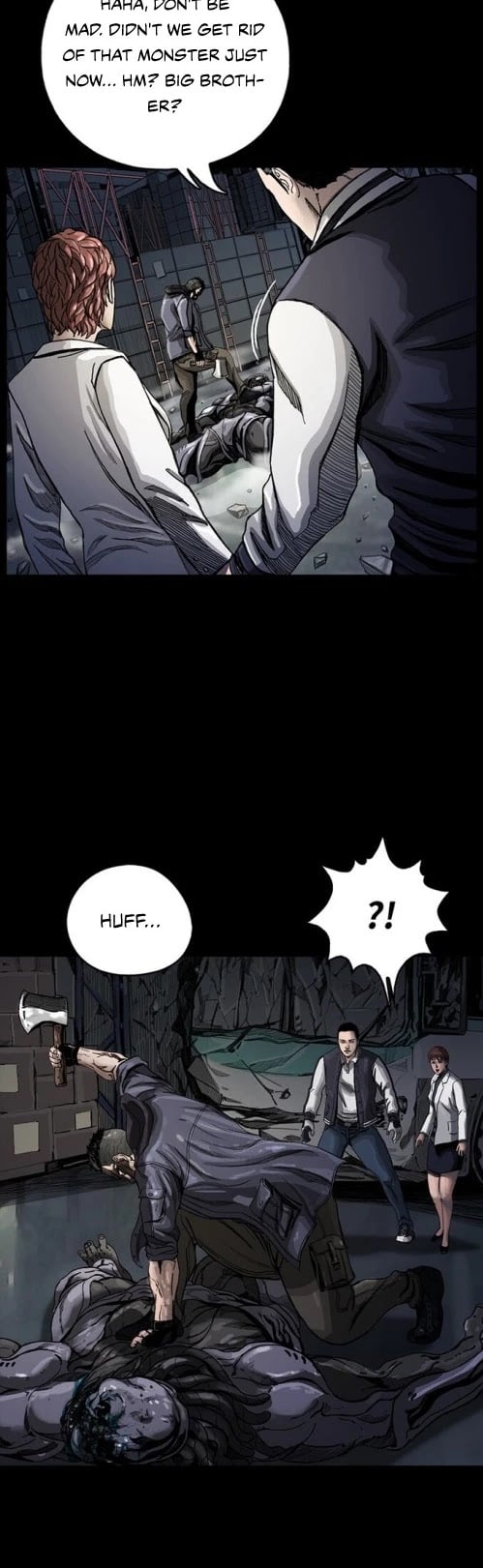 The First Hunter chapter 5 - page 28
