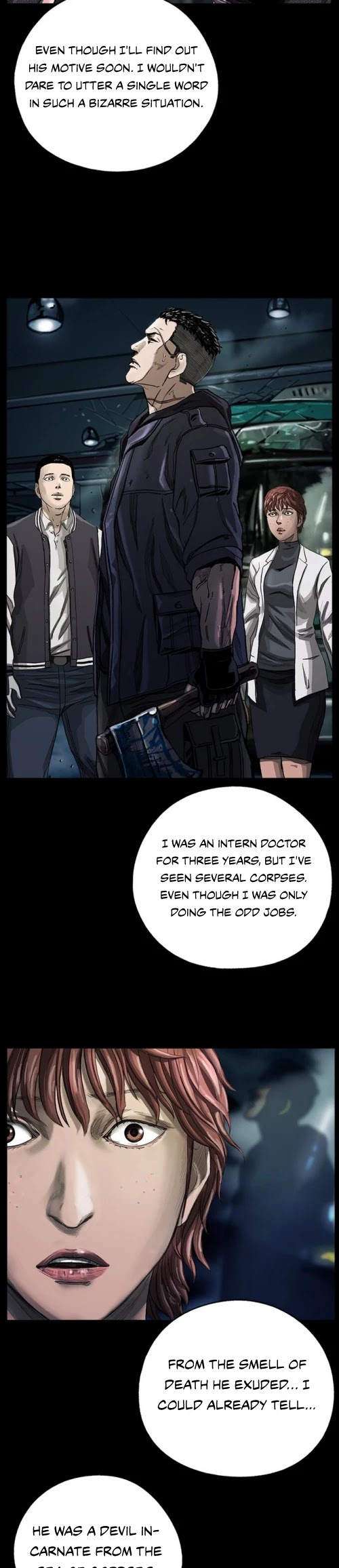 The First Hunter chapter 5 - page 30
