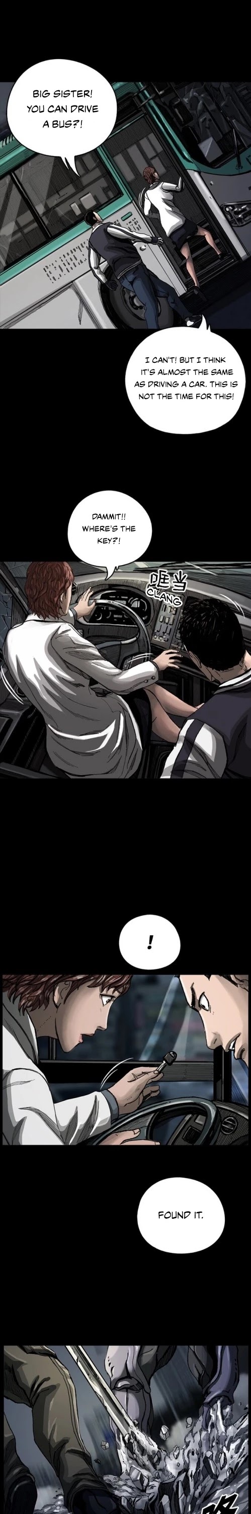 The First Hunter chapter 5 - page 8