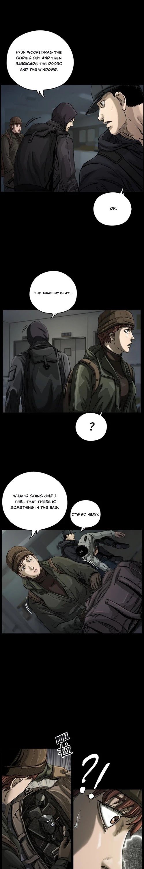 The First Hunter chapter 6 - page 10