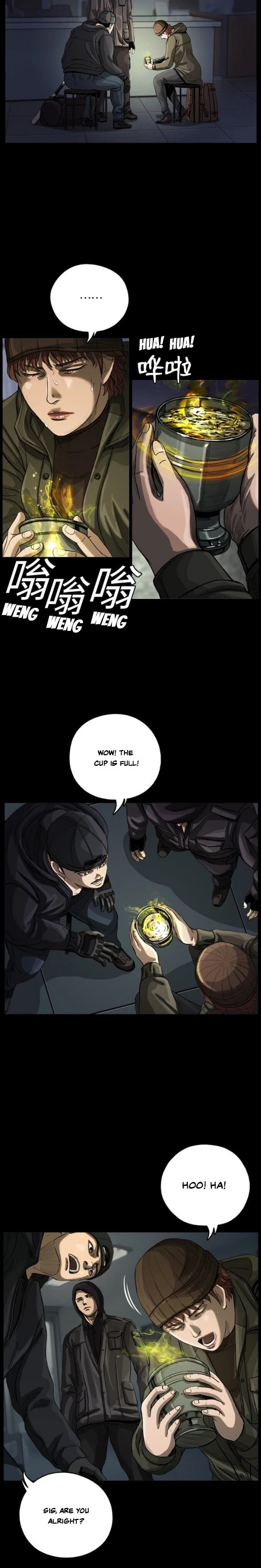 The First Hunter chapter 6 - page 14