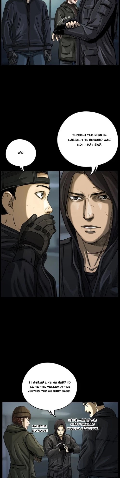 The First Hunter chapter 6 - page 16