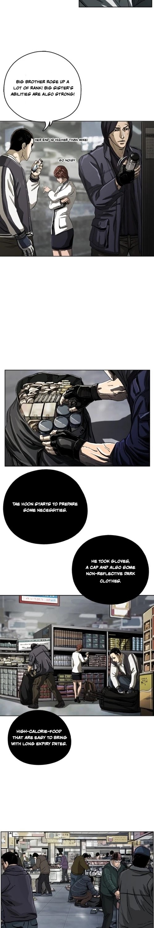 The First Hunter chapter 6 - page 3