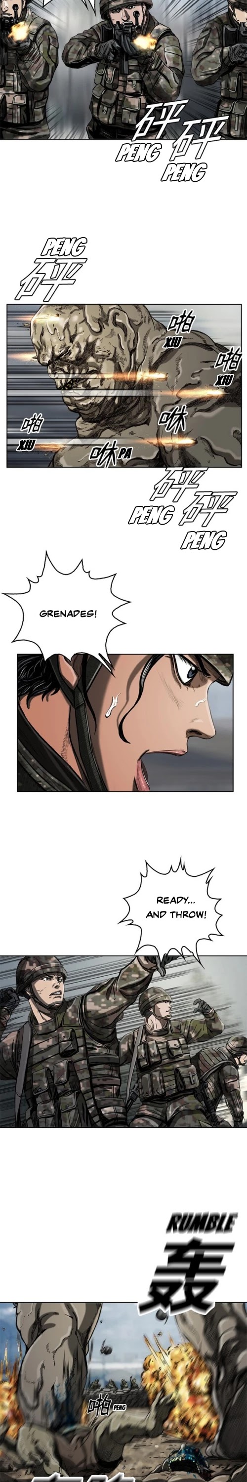 The First Hunter chapter 7 - page 10