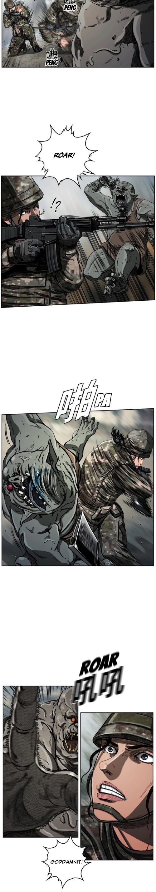 The First Hunter chapter 7 - page 15