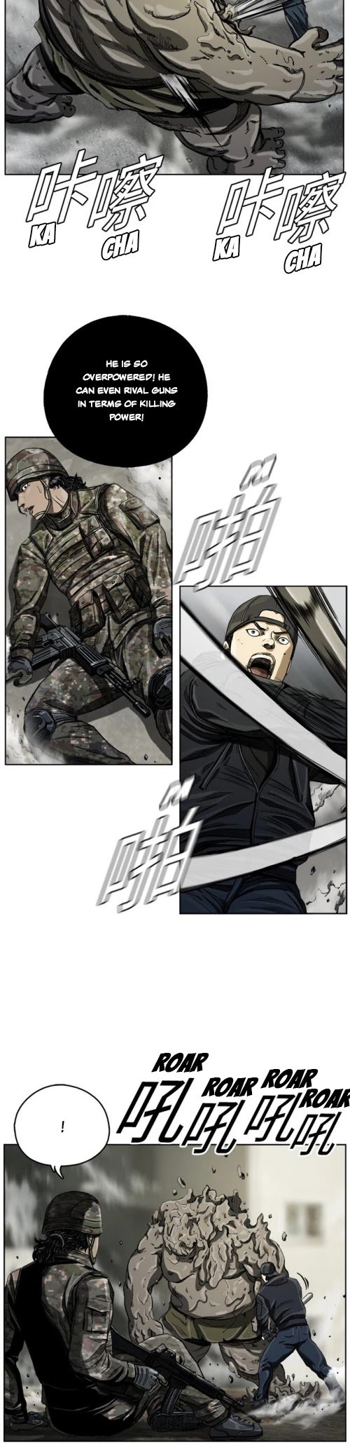 The First Hunter chapter 7 - page 19