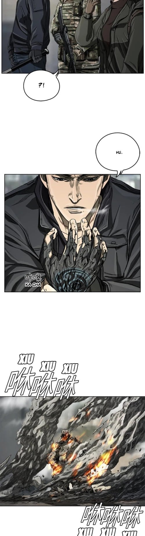 The First Hunter chapter 7 - page 22