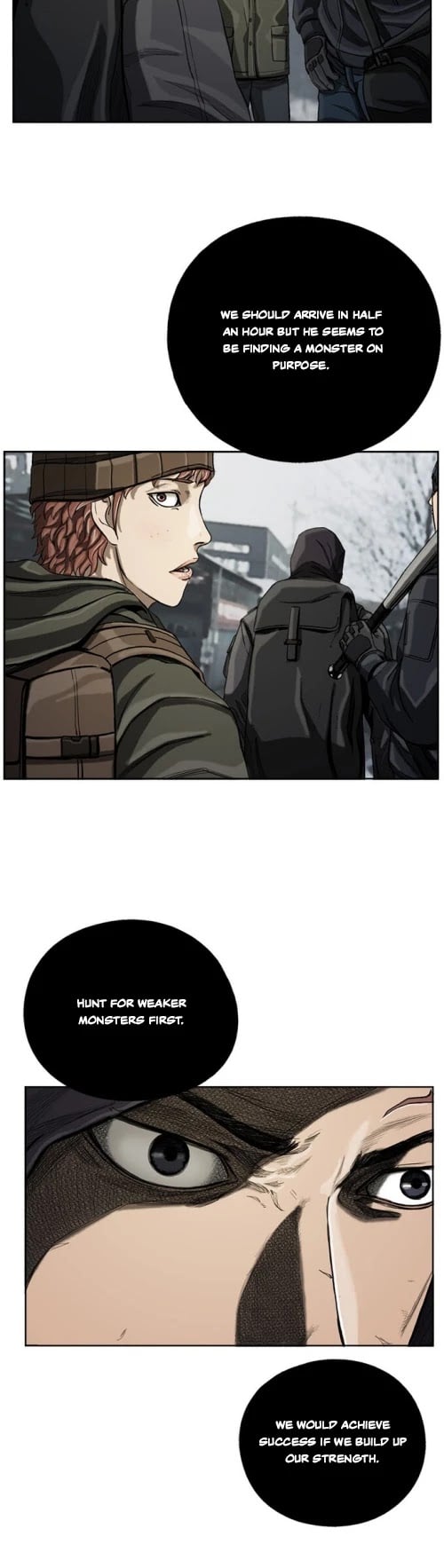 The First Hunter chapter 7 - page 5