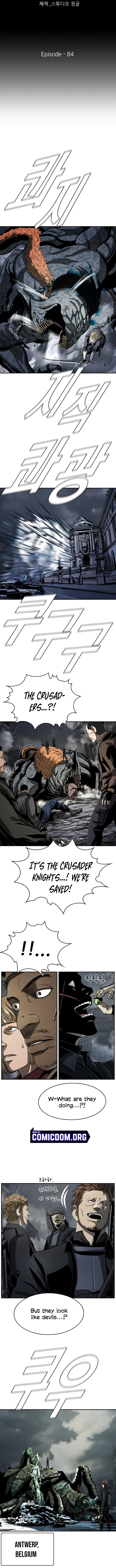 The First Hunter chapter 84 - page 4